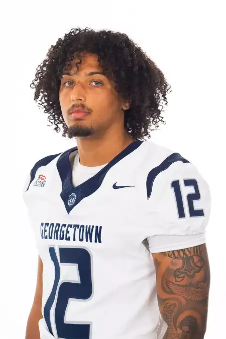 Chris Martin, Football, Georgetown University