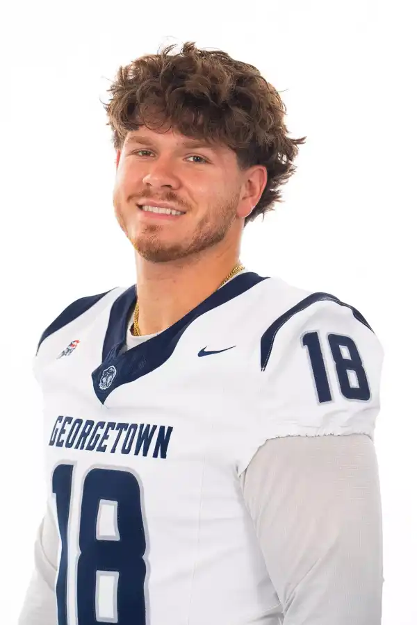 Ryan Hussey, Football, Georgetown University