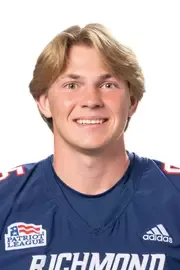 Gavin Winterhalter, Football, University of Richmond