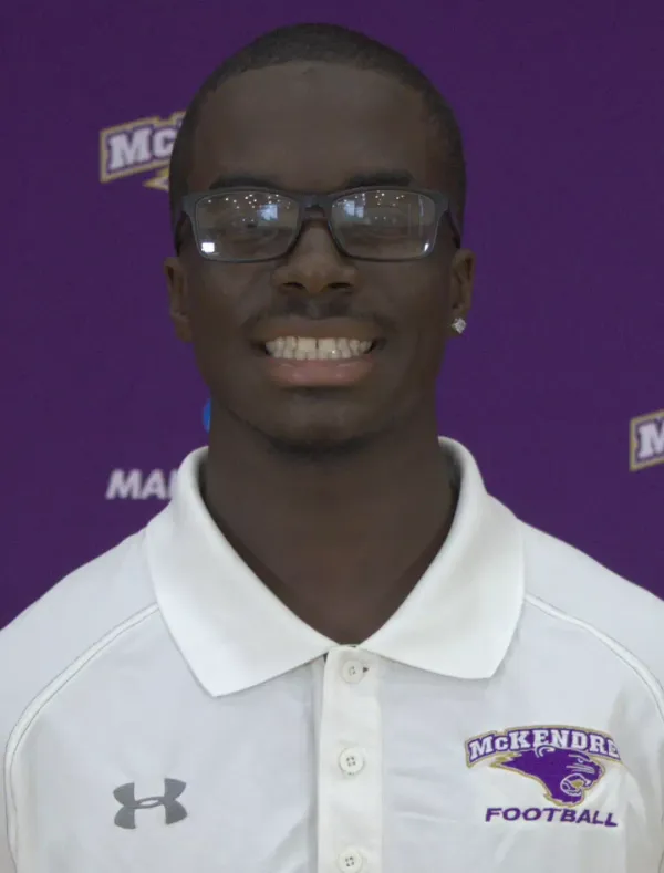 Loyal Patterson, Football, McKendree University