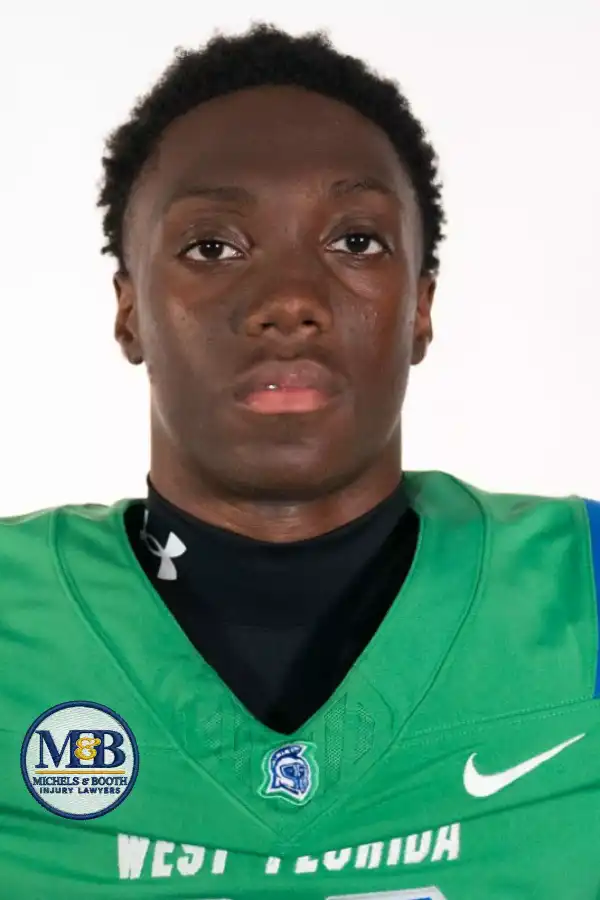 Nathaniel Lyons Jr., Football, University of West Florida