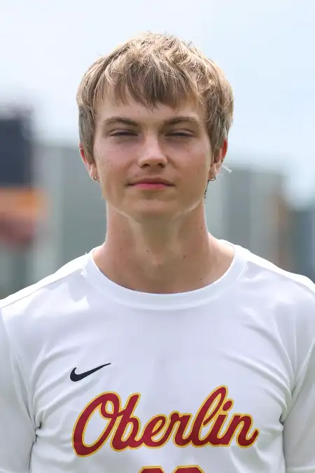 Joel Beeson, Soccer, Oberlin College