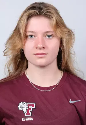 Carmen Whitney, Rowing, Fordham University