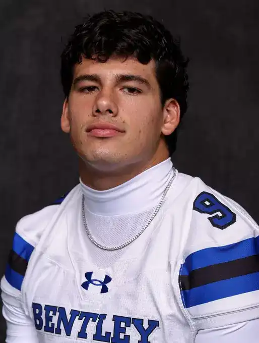 Jagger Carreiro, Football, Bentley University