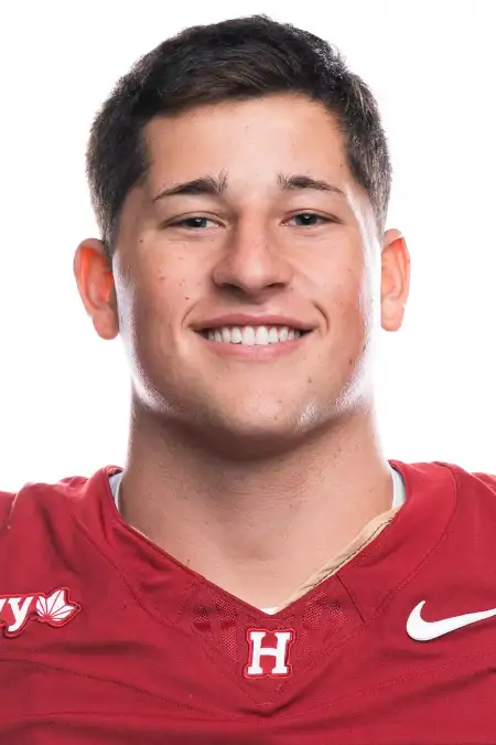 Graham Roberts, Football, Harvard University