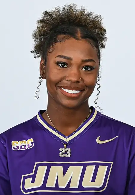 Aynalem Zoet, Softball, James Madison University