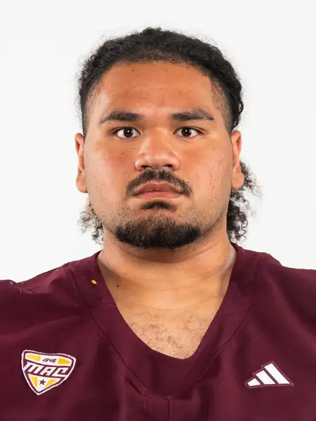 Losini Maka, Football, Central Michigan University