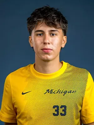 Sebasthian Chavez, Soccer, University of Michigan
