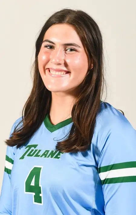 Millie Burgess, Volleyball, Tulane University