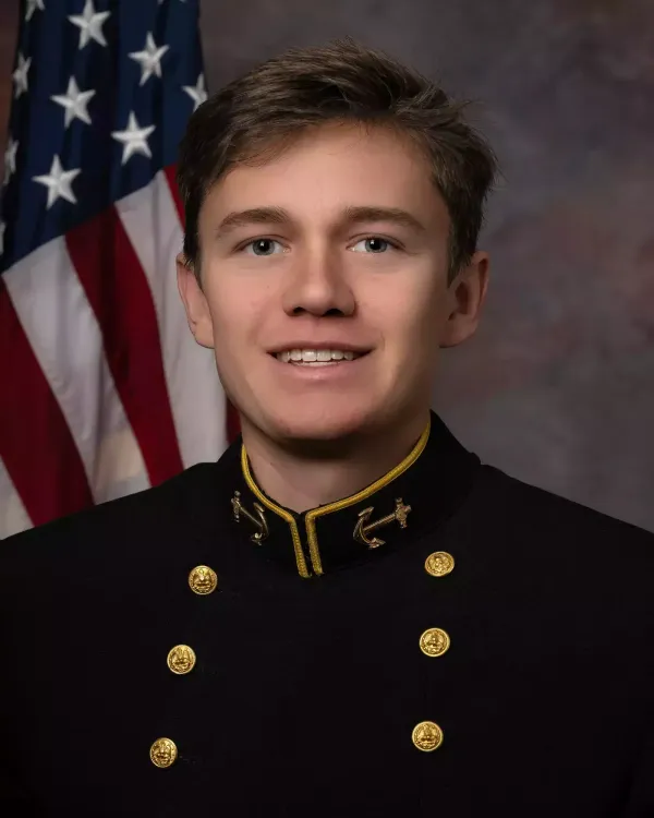 Owen Ahten, Track and Field (O), United States Naval Academy
