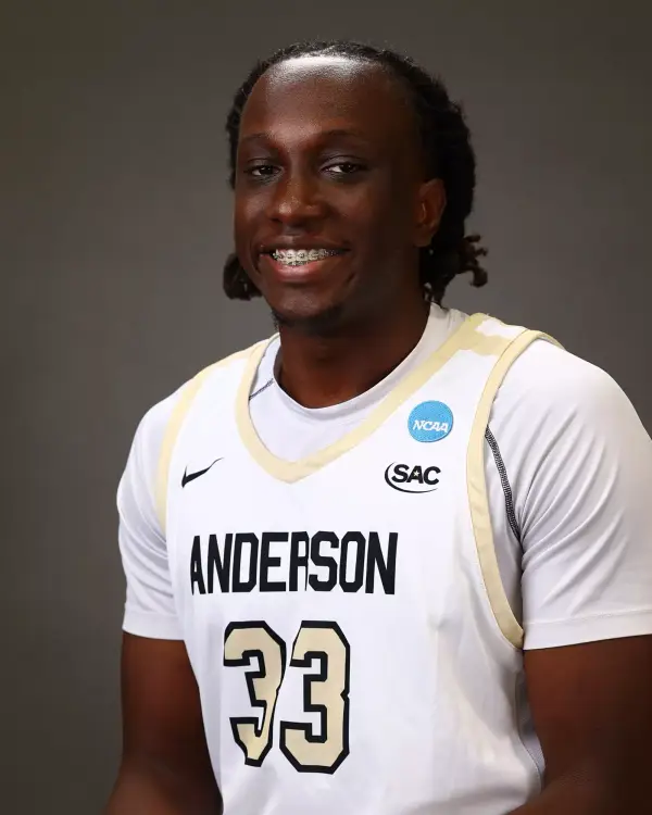 Jed Adesoji Johnson, Basketball, Anderson University