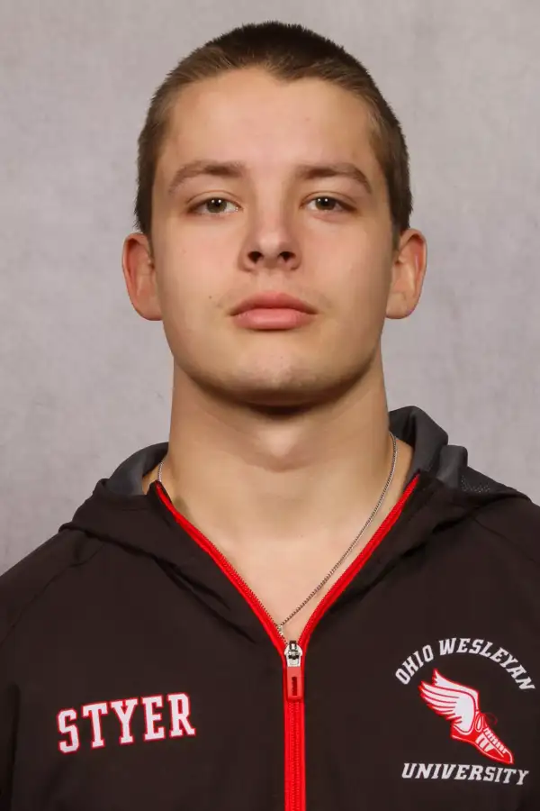 Daren Styer, Track and Field (O), Ohio Wesleyan University