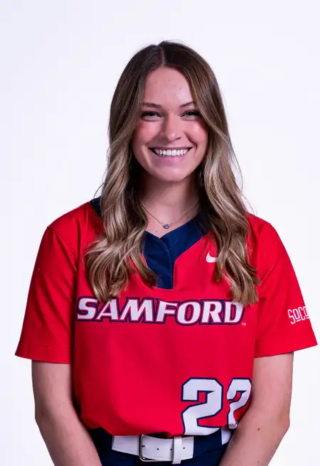Kathryn Bryars, Softball, Samford University