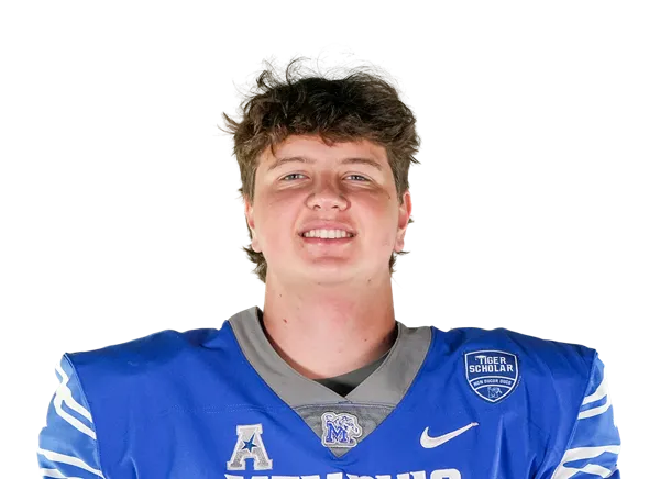 Sam Browder, Football, University of Memphis