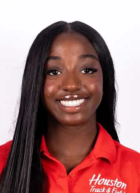 Shieana Hall, Track and Field (O), University of Houston