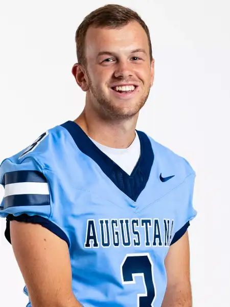 Sam Scholten, Football, Augustana University