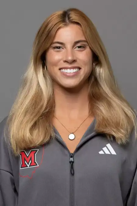 Natalie Gilson, Swimming & Diving, Miami (OH) University