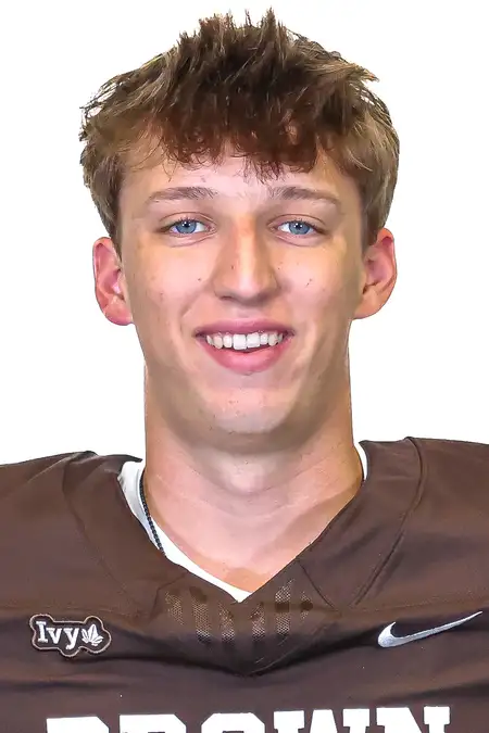 Drew Crabtree, Football, Brown University