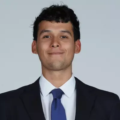 Aiden Acuna, Swimming & Diving, Bryant University