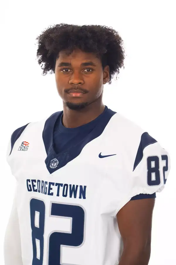 Jonathan Alexander, Football, Georgetown University