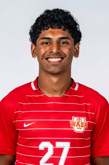 Immanuel Goveas, Soccer, Washington University in St. Louis