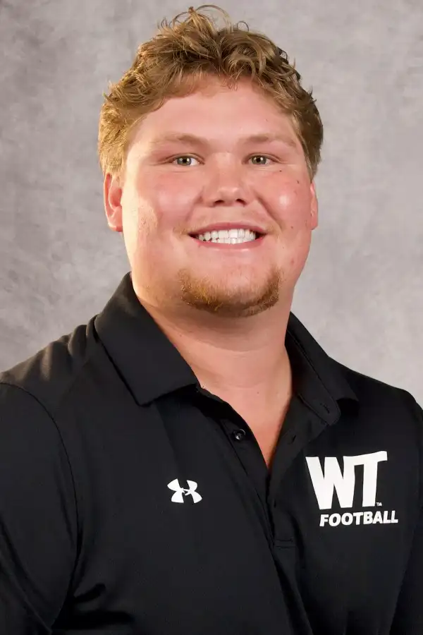 Hunter Mastin, Football, West Texas A&M University