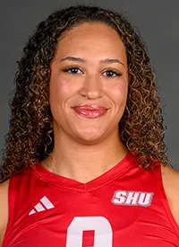 Kayla Jones, Volleyball, Sacred Heart University