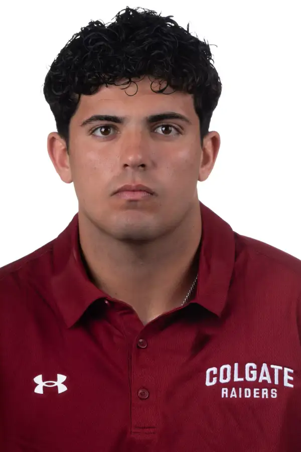 Justin Tedim, Football, Colgate University