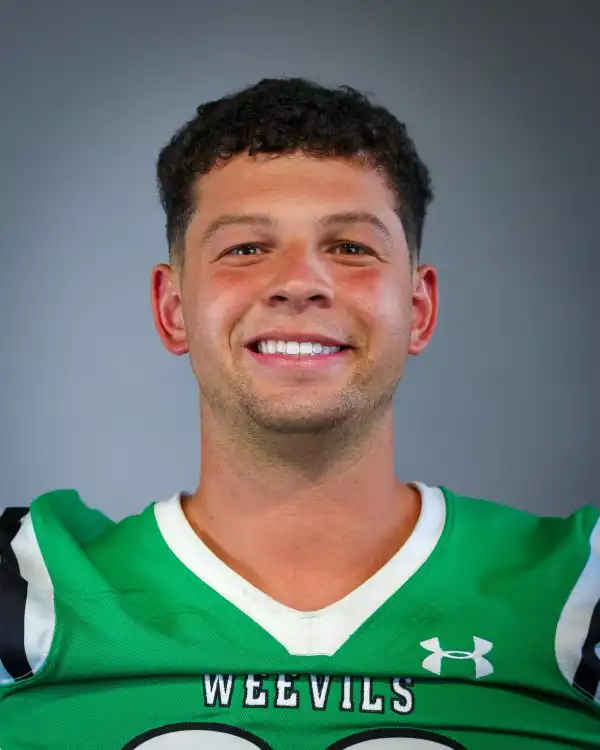 Drew Forkner, Football, University of Arkansas at Monticello