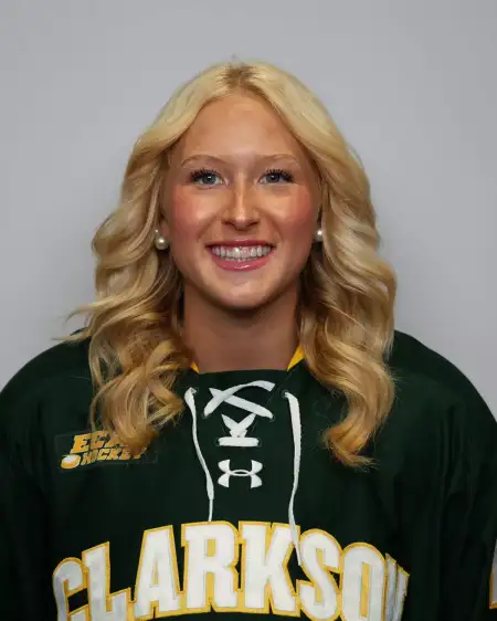 Jessie Pellerin, Hockey, Clarkson University