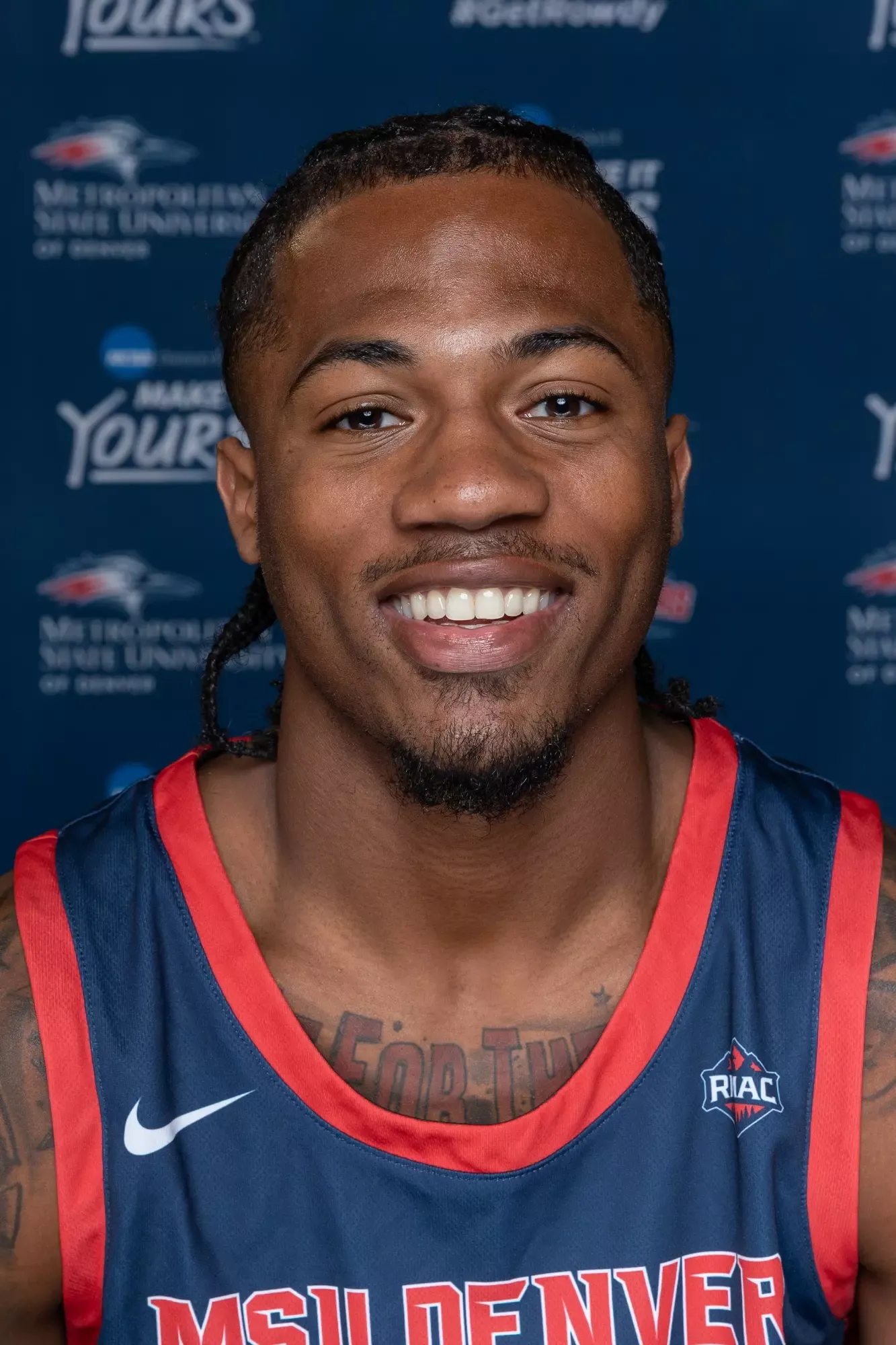 Caden Holmes, Basketball, Metropolitan State University of Denver