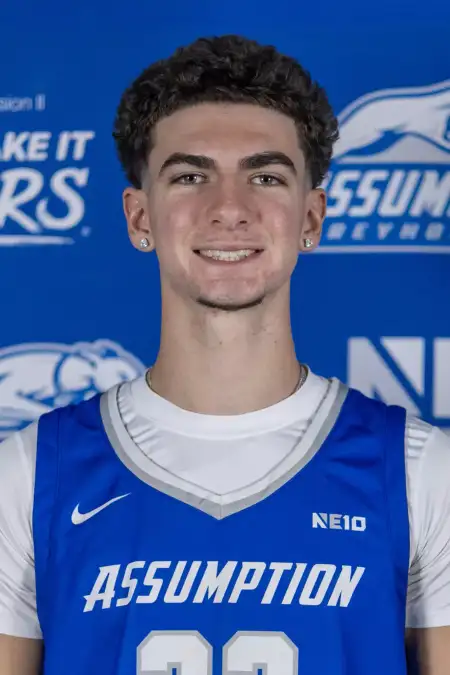 Matt Breen, Basketball, Assumption University
