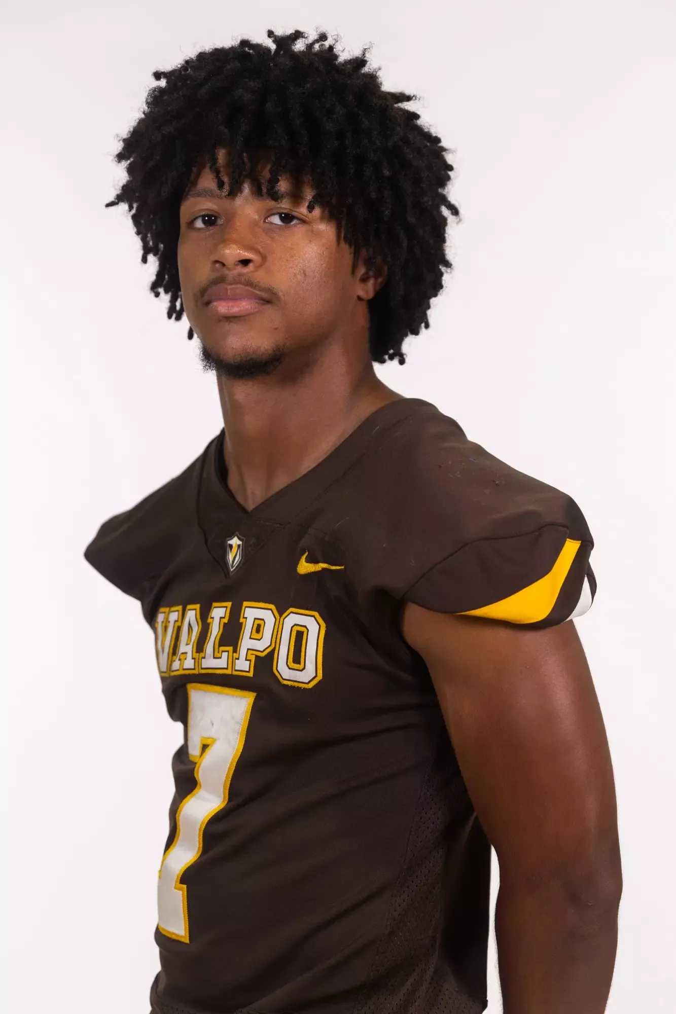 Cordney Glaspie, Football, Valparaiso University