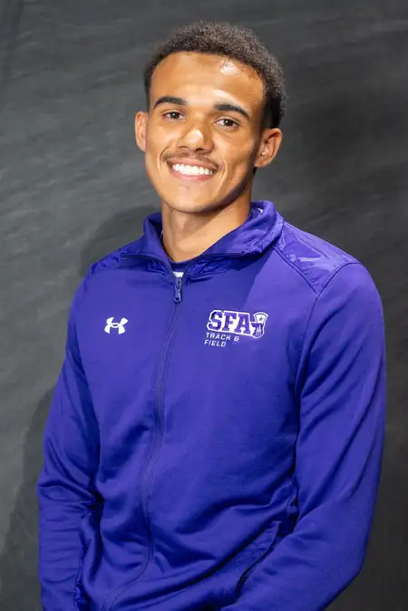 Kevin Curry IV, Track and Field (O), Stephen F. Austin State University