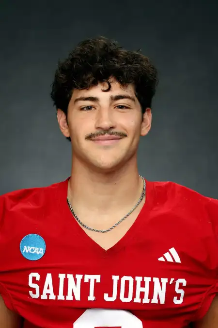 Dom Baez, Football, Saint John's University