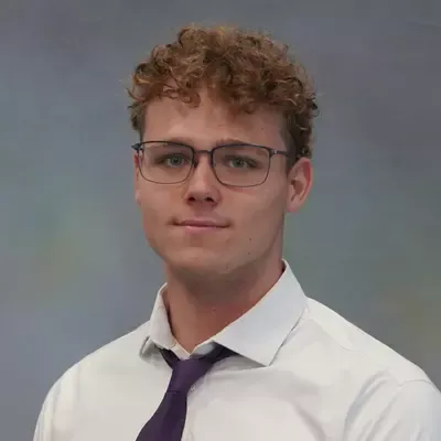 Holden Brock, Swimming & Diving, Niagara University
