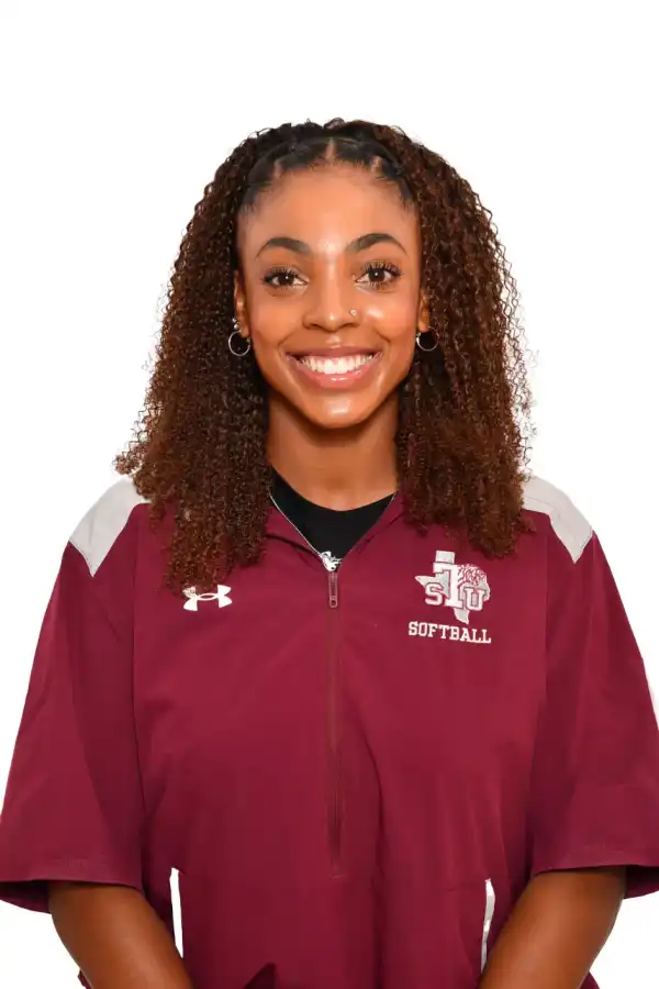 Zaria Turner, Softball, Texas Southern University