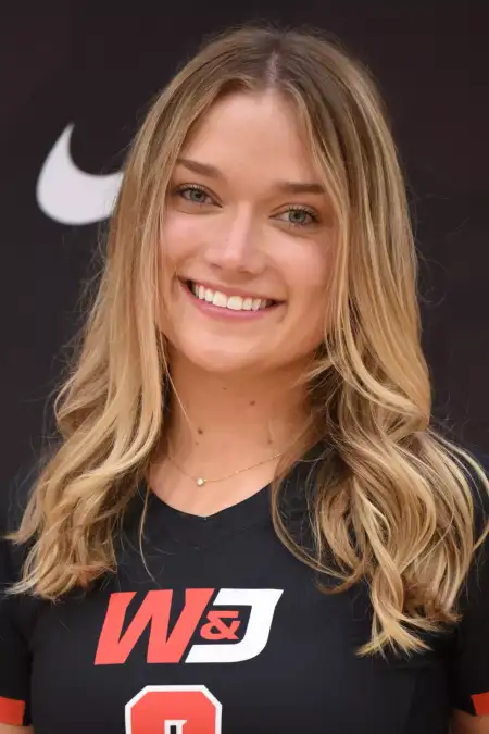 Rian Benz, Volleyball, Washington & Jefferson College