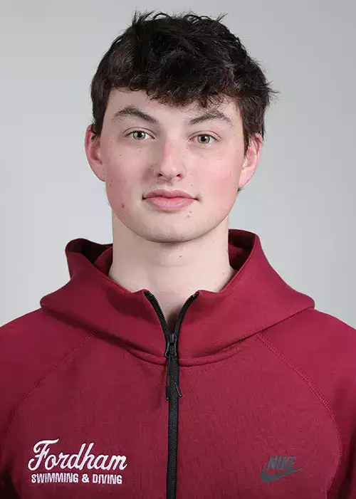 Jesse Abramson, Swimming & Diving, Fordham University