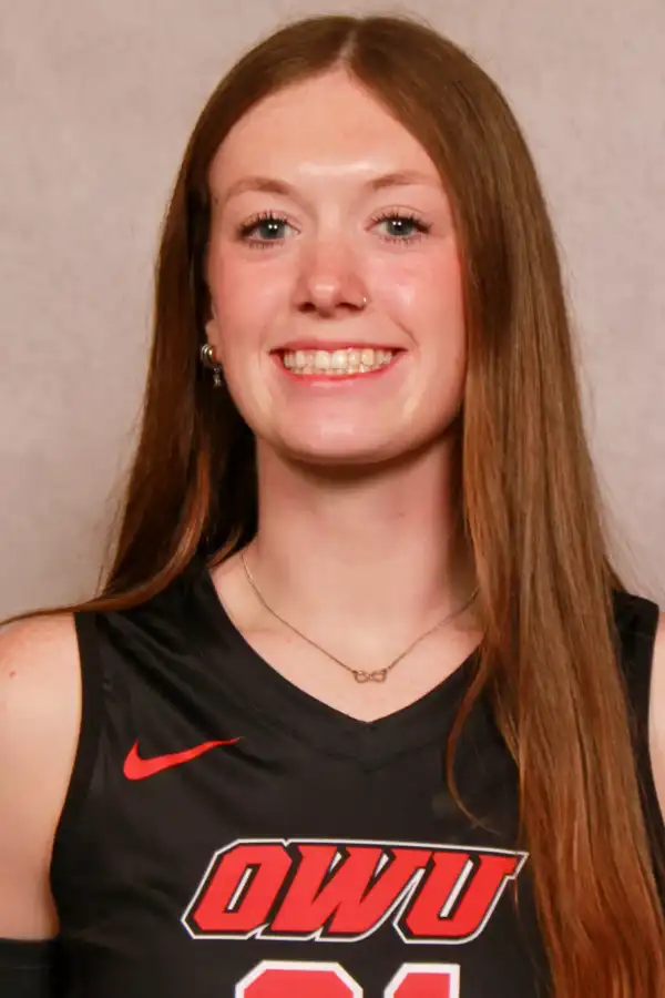 Ella Vansteenkiste, Volleyball, Ohio Wesleyan University