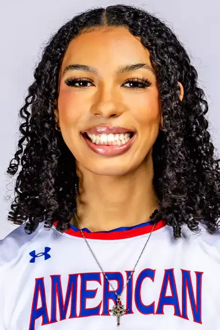 Gabbie Vizek, Volleyball, American University