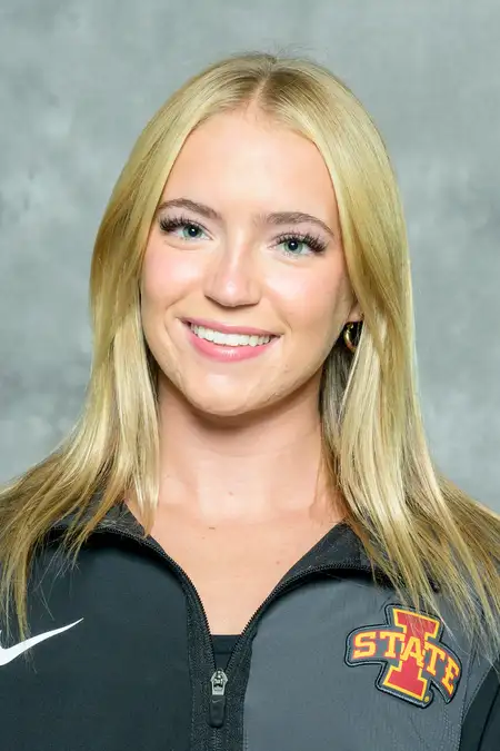 Iona Moffat, Swimming & Diving, Iowa State University