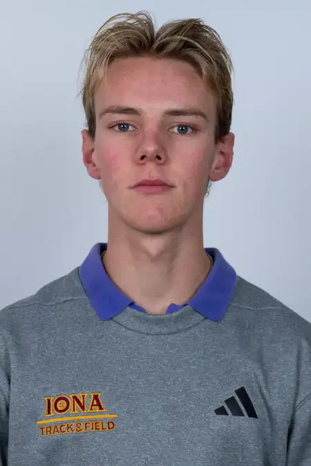 Igor Ouwerkerk, Track and Field (O), Iona University