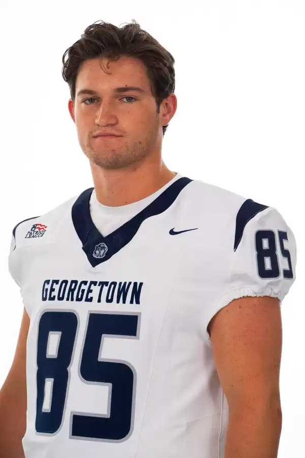 Will Wood, Football, Georgetown University