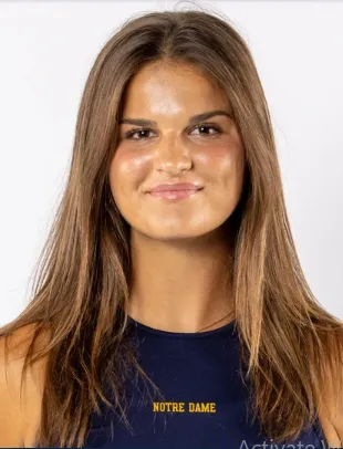 Bianca Molnar, Tennis, University of Notre Dame