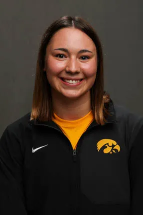 Zita Bernatsky, Swimming & Diving, University of Iowa