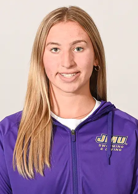 Maria Costa, Swimming & Diving, James Madison University