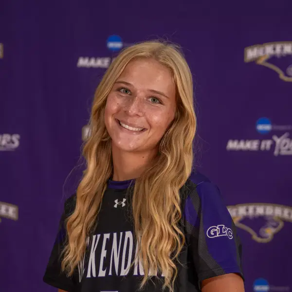 Addy Wilson, Soccer, McKendree University