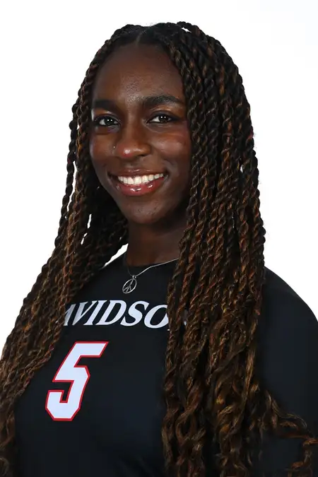 Ngodoo Harris, Volleyball, Davidson College