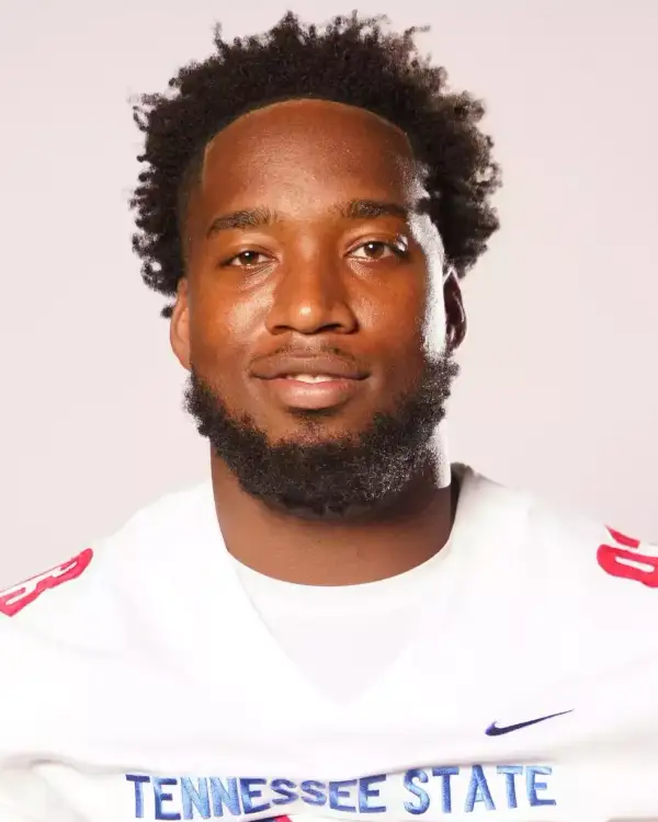 Terrell Evans, Football, Tennessee State University